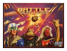 Battle Beyond Space box art