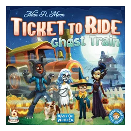 Ticket To Ride: Ghost Train box art