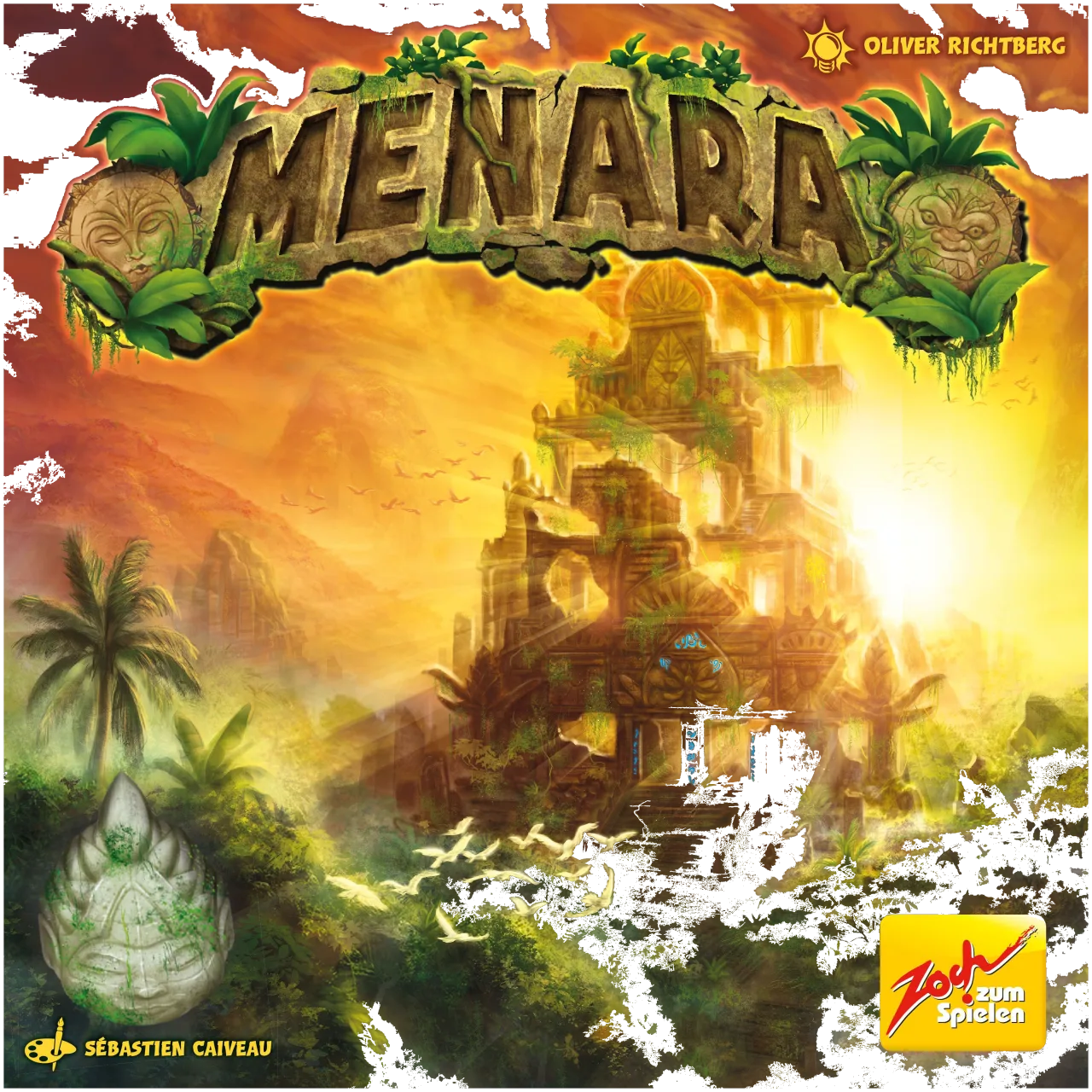Menara box art