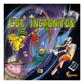 Los Incognitos: Alien Iacta Est box art