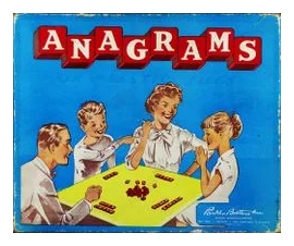 Anagrams box art