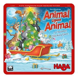 Animal Upon Animal: Christmas Edition box art