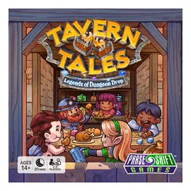 Tavern Tales: Legends Of Dungeon Drop box art
