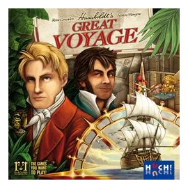 Humboldt's Great Voyage box art