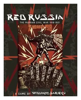 Red Russia box art