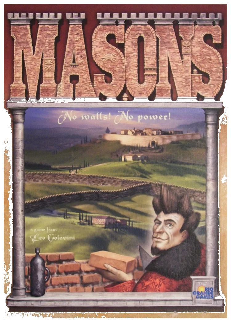 Masons box art