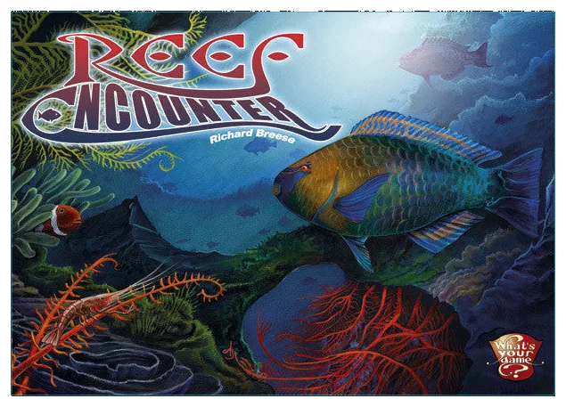 Reef Encounter box art