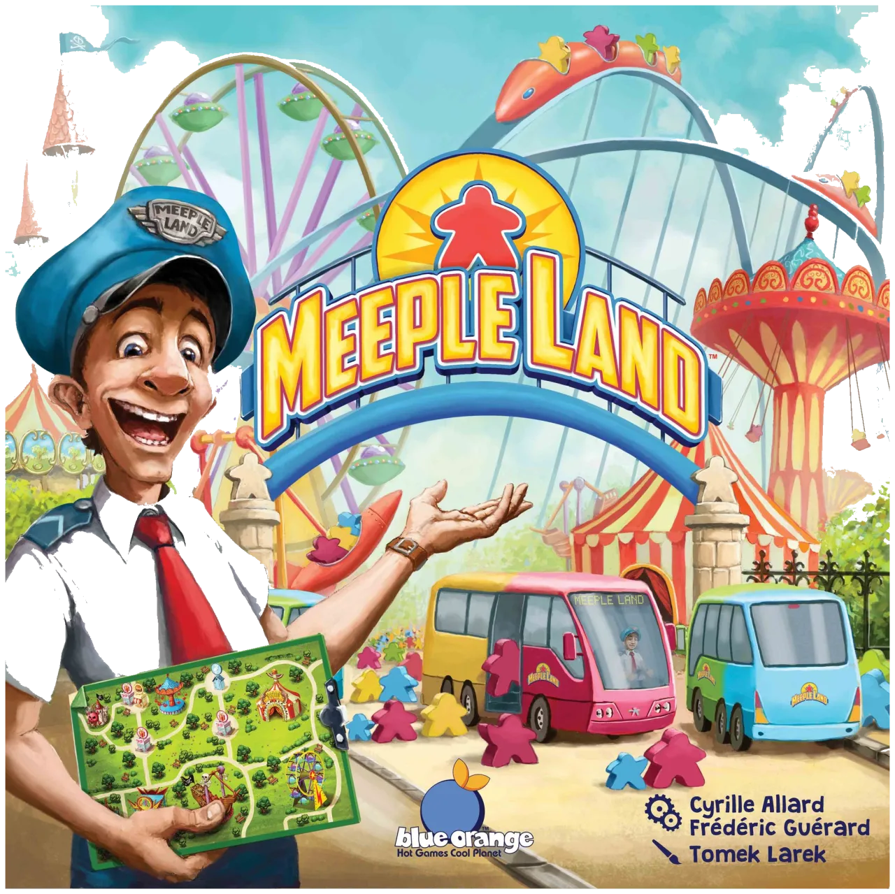 Meeple Land box art