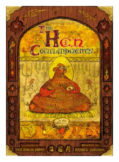 The Hen Commandments box art