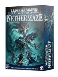 Warhammer Underworlds: Nethermaze box art