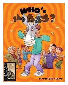 Who's The Ass? box art
