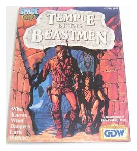 Temple Of The Beastmen box art