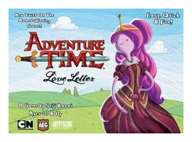 Love Letter: Adventure Time box art