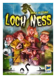 Loch Ness box art