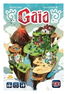 Gaïa box art
