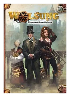 Wolsung Steampunk Skirmish Game box art