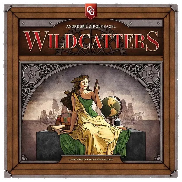 Wildcatters box art