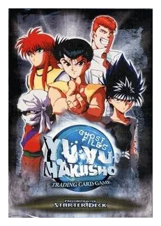 Yu Yu Hakusho Ccg box art