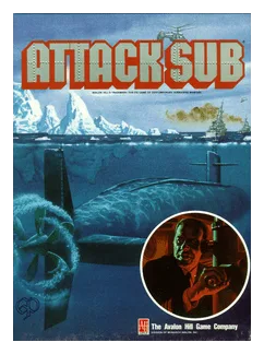 Attack Sub box art