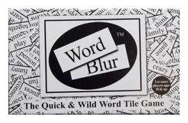 Word Blur box art