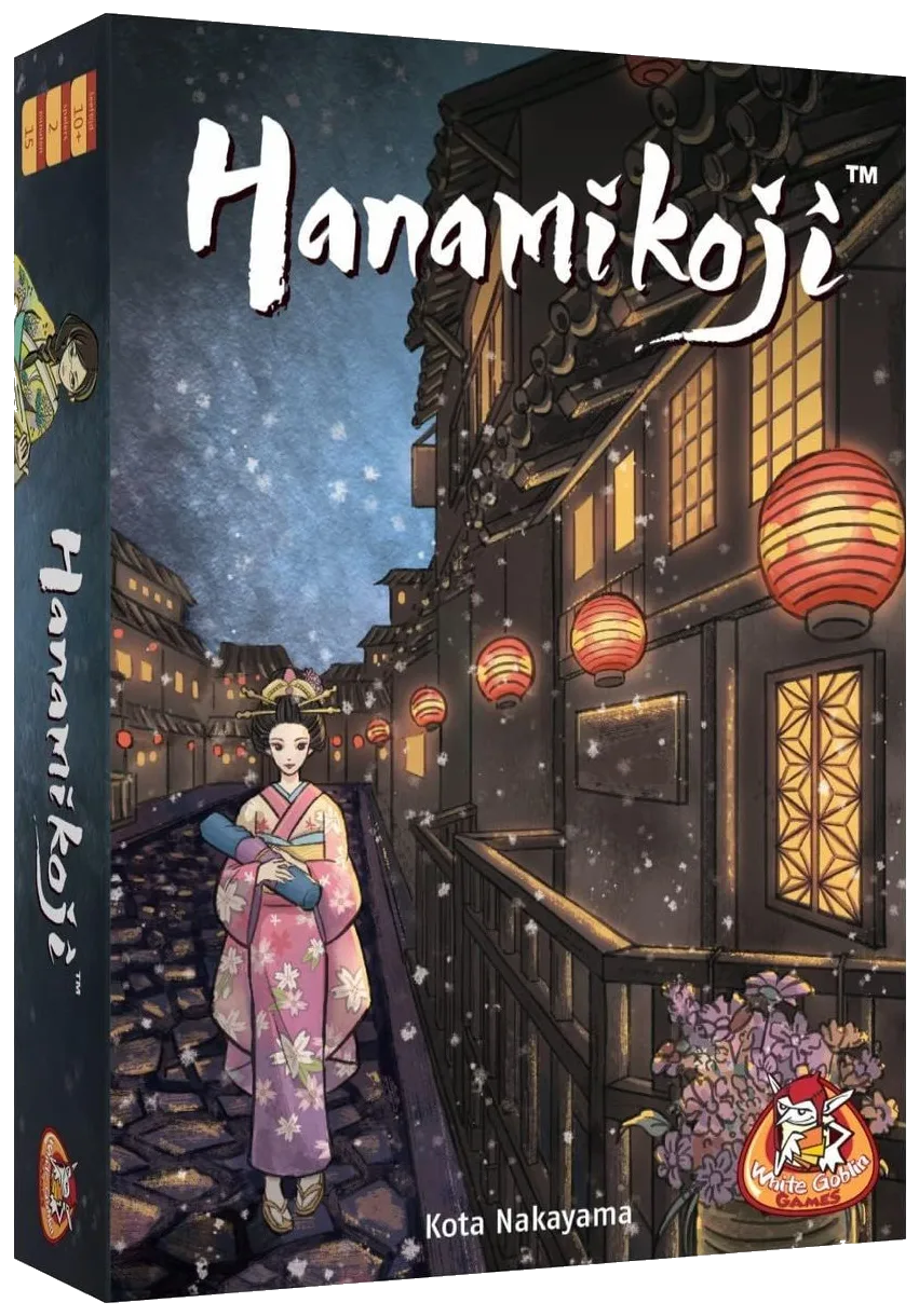 Hanamikoji box art