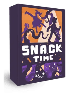 Snack Time box art