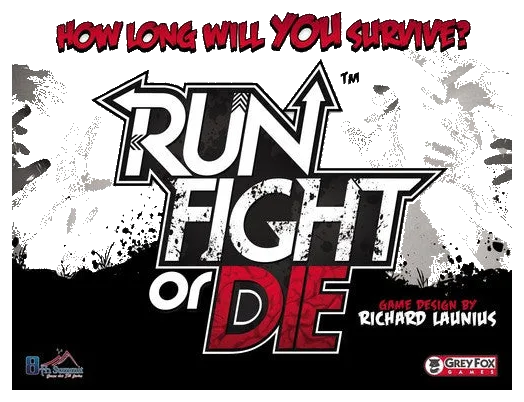 Run, Fight, Or Die! box art