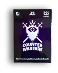 Counter Warfare: The Surprisingly Strategic Party Royale box art