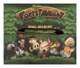 Forestaurant box art