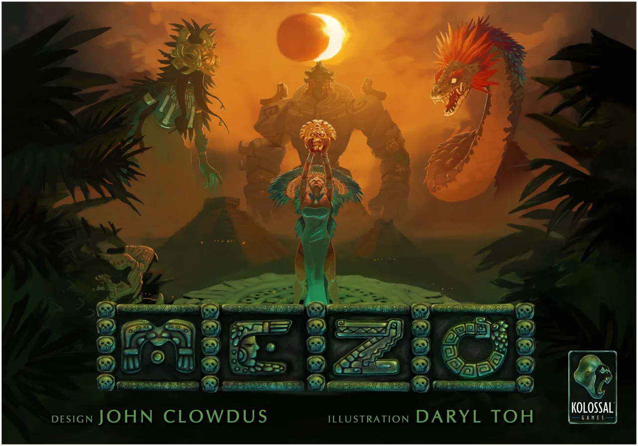 Mezo box art