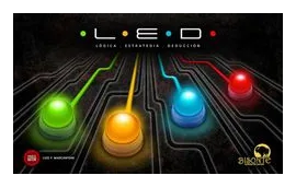 Led: Lógica – Estrategia – Deducción box art