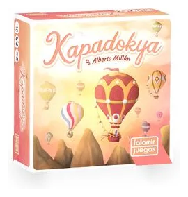 Kapadokya box art