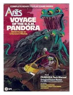Voyage Of The B.s.m. Pandora box art
