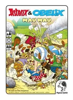 Asterix & Obelix Mau Mau box art