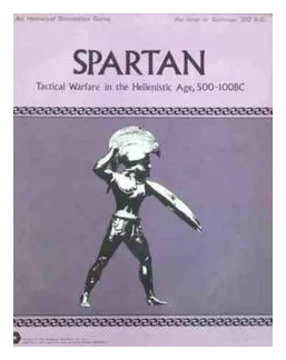 Spartan: Tactical Warfare In The Hellenistic Age, 500-100bc box art