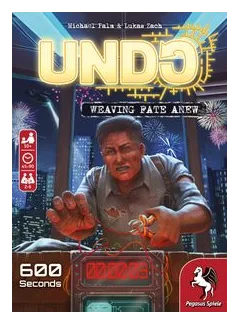 Undo: 600 Seconds box art