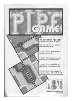 The Very Clever Pipe Game box art