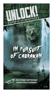 Unlock!: Escape Adventures – In Pursuit Of Cabrakan box art