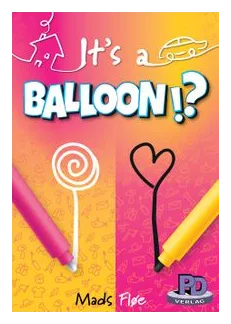It's A Balloon!? box art