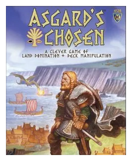 Asgard's Chosen box art