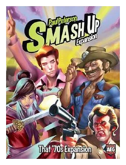 Smash Up: That '70s Expansion box art