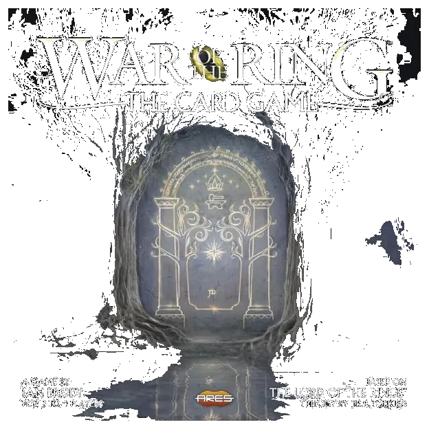 War Of The Ring: The Card Game box art