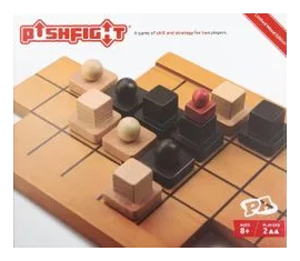 Push Fight box art