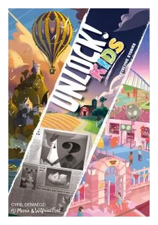 Unlock! Kids: Detective Stories box art