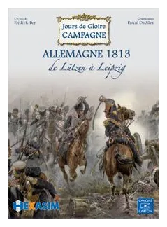 Jours De Gloire Campagne Iv: Allemagne 1813, De Lützen À Leipzig box art
