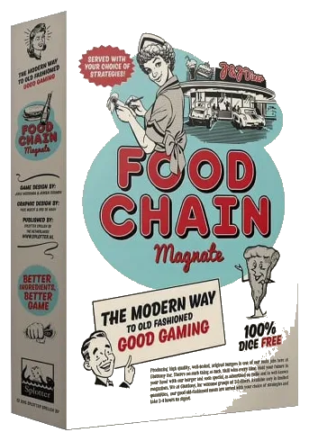 Food Chain Magnate box art