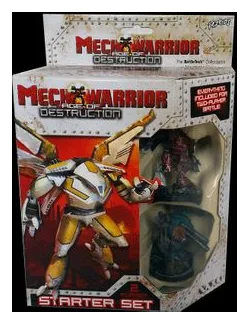 Mechwarrior: Age Of Destruction Starter Pack box art