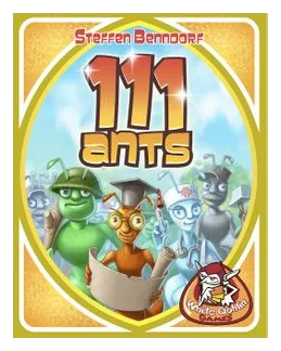 111 Ants box art