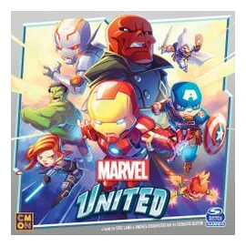 Marvel United box art