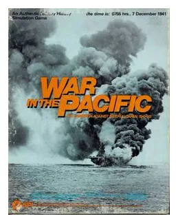 War In The Pacific: The Campaign Against Imperial Japan, 1941-45 box art